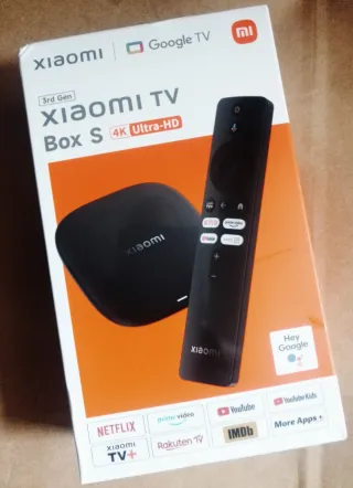 Xiaomi TV Box S 3rd Gen 4K Ultra-HD