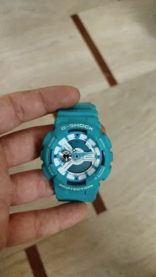 Orologio G-SHOCK Teal e Bianco