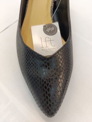 Zapatos Salón Negros Lefties Talla 38