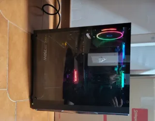 PC Fisso Gaming RGB Windows 10 home