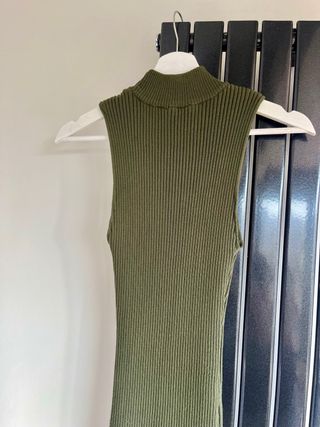 Vestido canalé Mango sin estrenar