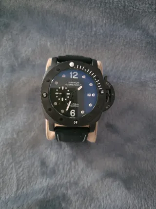 Reloj Panerai Luminor Submersible Negro