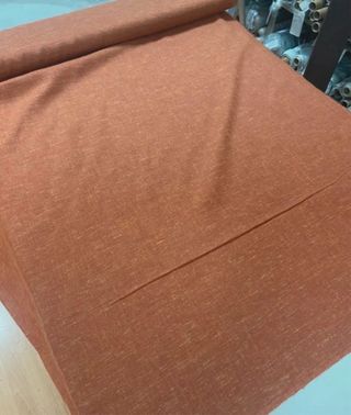 Tenda Tessuto Arancione e Rosa 300x330