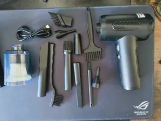 Soplador de polvo 3 en 1