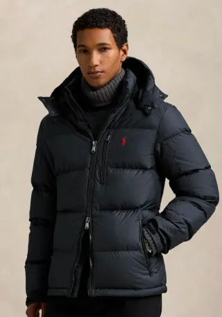 Plumífero Ralph Lauren Hombre Negro Gorham