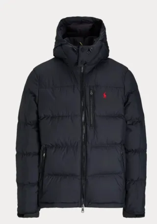 Plumífero Ralph Lauren Hombre Negro Gorham