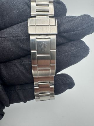 Rolex Submariner Date Acero Negro