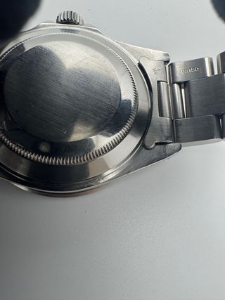 Rolex Submariner Date Acero Negro