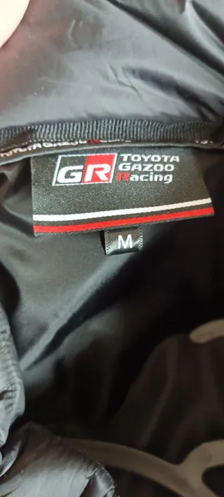 Colete Toyota Gazoo Racing Original
