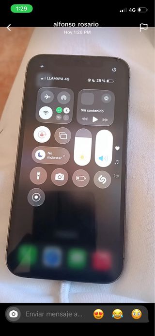 iPhone 12 Pro Apple Plata/Gris