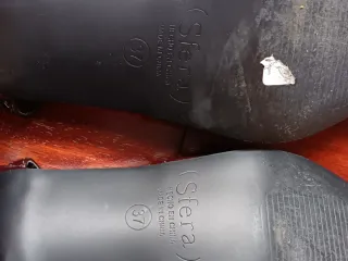 Zapatos Stiletto Charol Rojo Sfera Collection