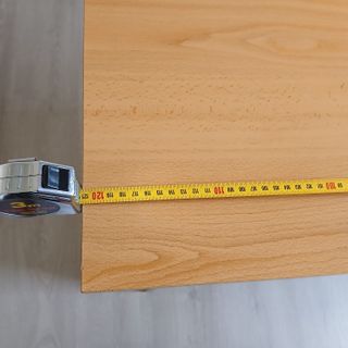 Mesa escritorio pino 121 x 61,5