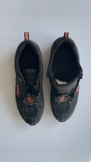 Zapatillas Ciclismo Rockrider Negras