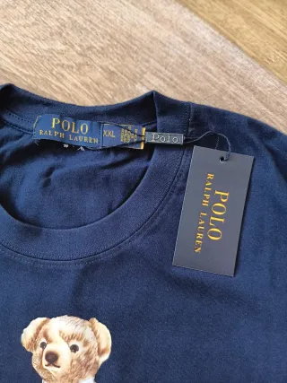 Camiseta Polo Ralph Lauren Oso XXL