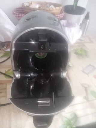 Cafetera Cápsulas Digrato Gris