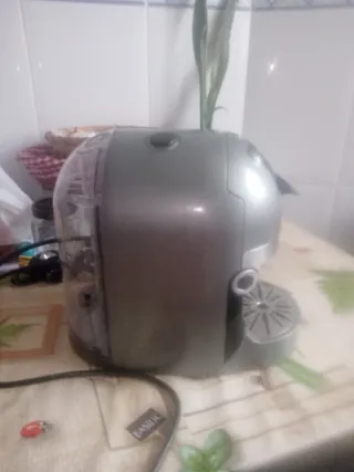 Cafetera Cápsulas Digrato Gris