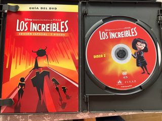 Los Increíbles DVD Edición Especial 2 Discos,