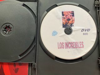 Los Increíbles DVD Edición Especial 2 Discos,