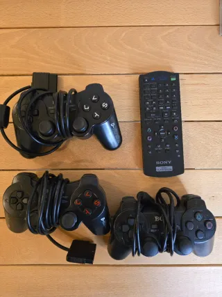 Pad + Telecomando PS2 Sony