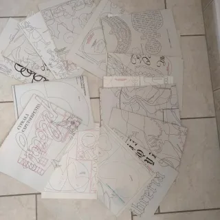 Disegni da ricalcare