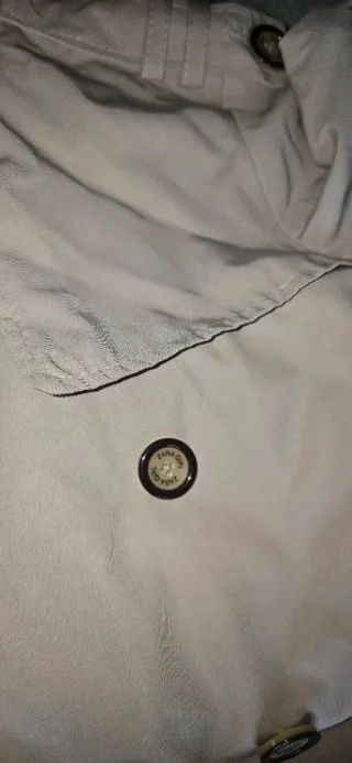 Parka Zara niña 7-8 años