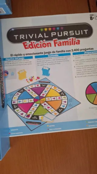 Trivial Pursuit Edición Familia