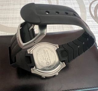 Orologio Polar Titanio Argento Da riparare