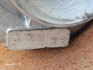 Turbo Opel Vivaro 2.0 CDTI 115cv