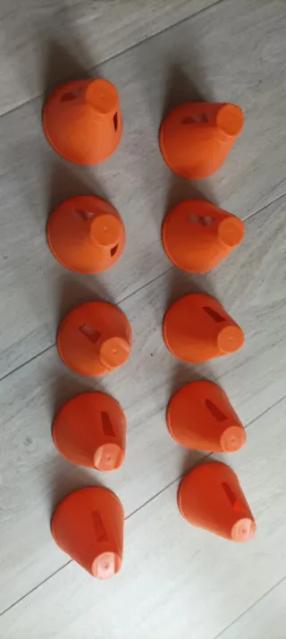 Lote 10 conos eslalon roller Oxelo