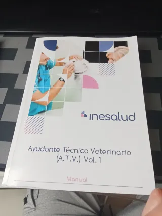 Libros Ayudante Técnico de Veterinario