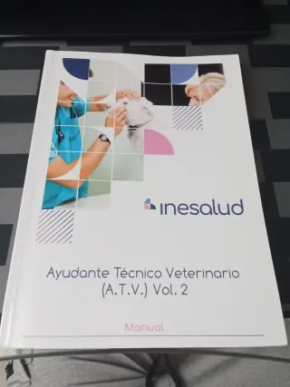 Libros Ayudante Técnico de Veterinario