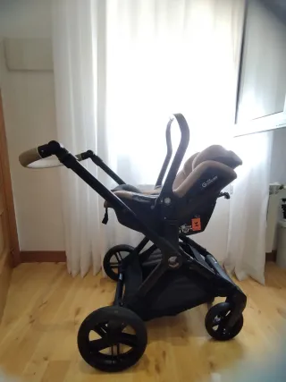 Carrito Bebé Jane con Silla Coche
