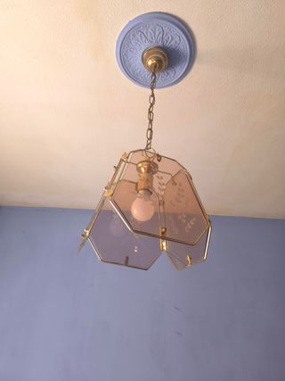 Lámpara colgante estilo griego