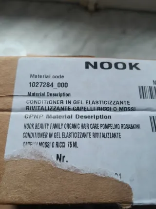 Nook Beauty Family 3x 75ml Crema Sorbetto