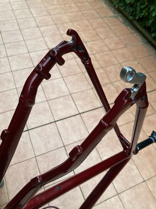 Cuadro Orbea Carpe 20 con horquilla