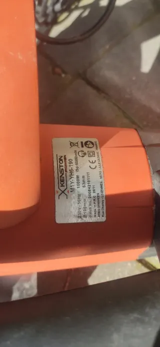 Sierra Circular KENSTON 190mm