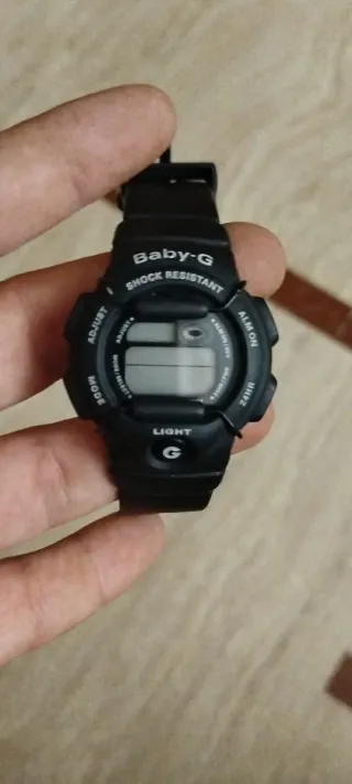 Orologio Baby-G Nero