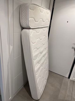 Cama infantil extensible blanca