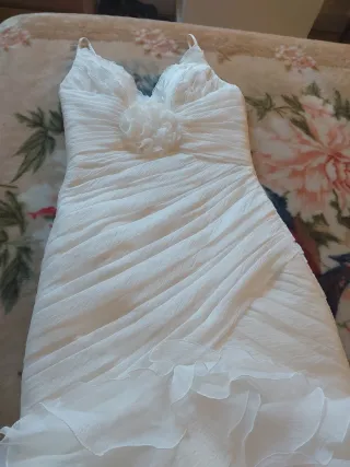 Vestido de Novia Blanco