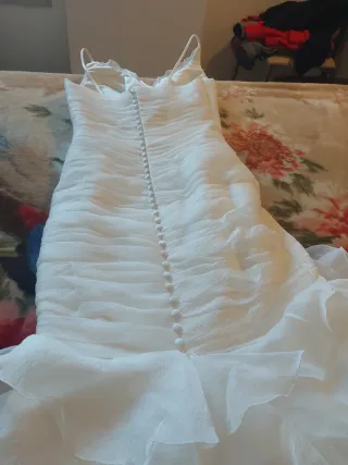 Vestido de Novia Blanco