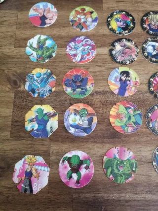 Tazos Dragon Ball Z