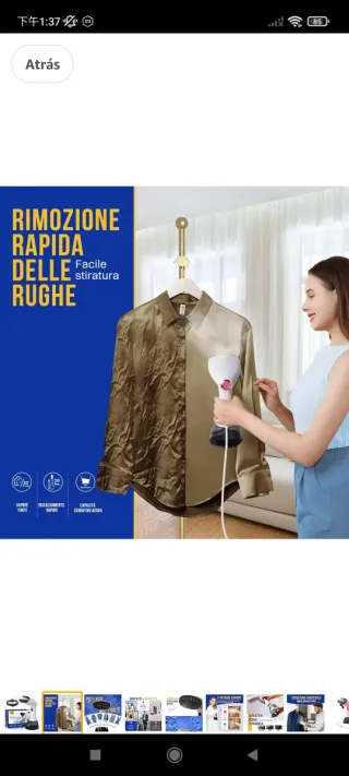 Plancha Vertical Vapor, 400ML Plancha Vapor