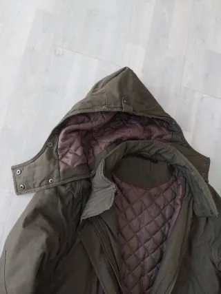 Chaquetón verde militar talla M