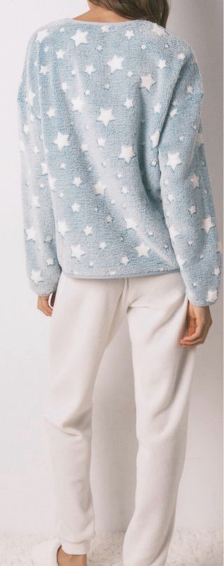 Pijama Coralina Women's Secret Estrellas Talla L