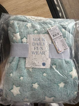 Pijama Coralina Women's Secret Estrellas Talla L