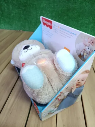 Peluche Nutria Fisher-Price con Música