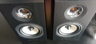 Colunas Triangle Esprit Titus EZ Pretas