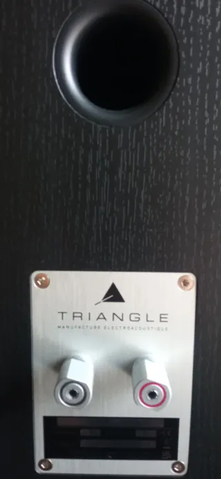 Colunas Triangle Esprit Titus EZ Pretas