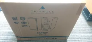 Colunas Triangle Esprit Titus EZ Pretas