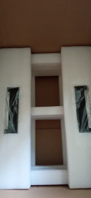 Colunas Triangle Esprit Titus EZ Pretas